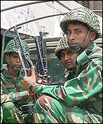 Bangladeshi soldiers