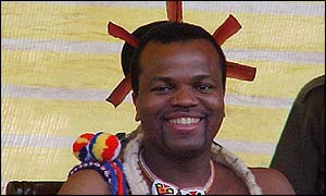 King Mswati III