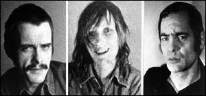 Red Army Factions members Baader, Ensslin and Raspe, who all committed suicide in prison