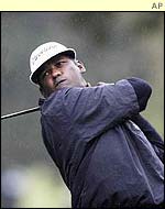 Fiji's Vijay Singh at Wentworth