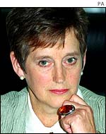 Stella Rimington was interviewed for 