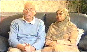 Alistair and Humera Nisbet