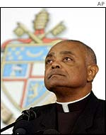 US Bishop Wilton Gregory