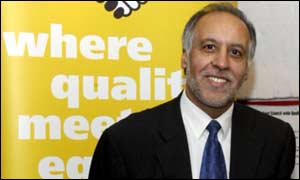 Gurbux Singh, former chairman of the CRE