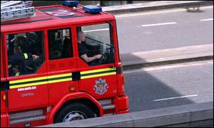 Fire engine, courtesy of Freefoto.com