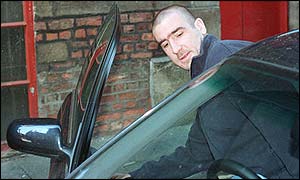 Former Manchester United player Eric Cantona