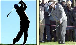 Singh finds himself three down after 18 holes as his South African opponent's excellent form continues 