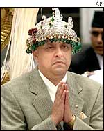 King Gyanendra