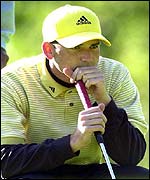 Spain's Sergio Garcia