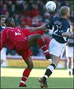 Leon Mike and Tom Hutchison