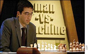 Kramnik in his Saturday match