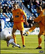 Bullen atones for his penalty miss with the second goal