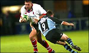 Justin Fitzpatrick was given the Man of the Match award