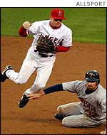 Anaheim shortstop David Eckstein