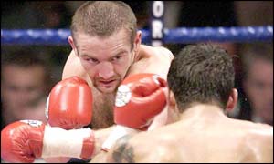 Julio Pablo Chacon takes round seven but rarely troubles Harrison after that 