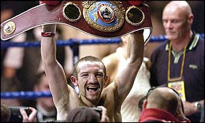Scott Harrison becomes Scotland's eighth world boxing champion 