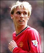 Manchester United's Luke Chadwick