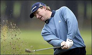 Ernie Els of South Africa