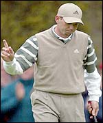 Spain's Sergio Garcia