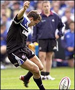 Bath fly-half Olly Barkley