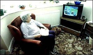 The fear of crime is high among older people