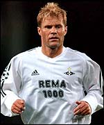 Rosenborg's Bent Andre Skammelsrud