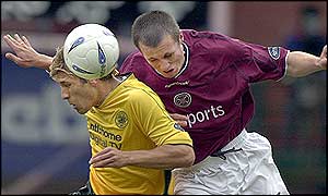 Hearts were really poor as Celtic score four goals in the first-half