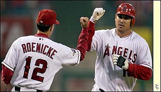 Anaheim Angels Tim Salmon