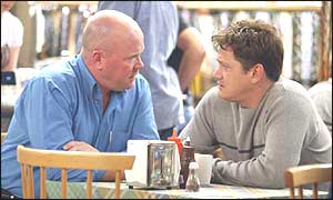 EastEnders characters Phil and Ricky