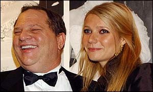 Harvey Weinstein with Gwyneth Paltrow