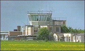 Proposed site for asylum centre at Throckmorton, Worcestershire