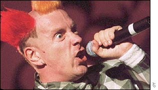 John Lydon, formerly known as Johnny Rotten