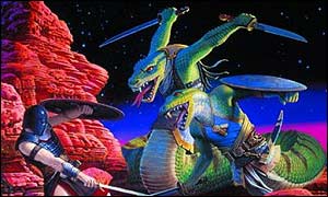 EverQuest artwork, Sony