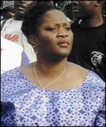 First lady, Jewel Howard