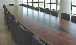 Caf's boardroom