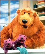 Bear In The Big Blue House