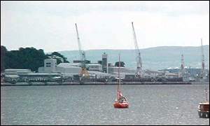 Faslane Naval Base 