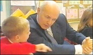 Iain Duncan Smith at the DARE lesson