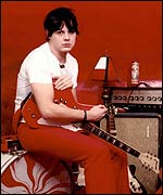 Jack White of The White Stripes