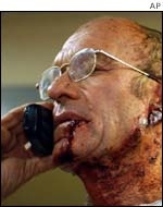 Shmuel Yitzhaki, 50 years, phones home