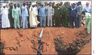 Sudanese oil project