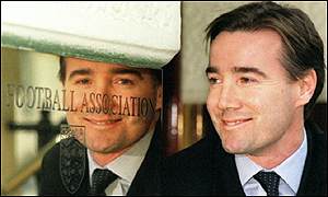 Crozier has been at the centre of a power struggle between the FA and Premier