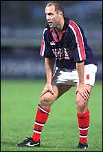 Australian Adam Larkin is a former Bristol and Castres centre