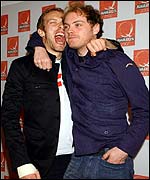 Coldplay at the Q Awards