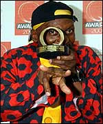 Jimmy Cliff at the Q Awards