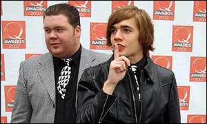 The Hives at the Q Awards