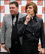 The Hives at the Q Awards