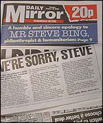 The Daily Mirror
