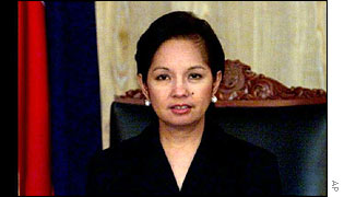 Philippine President Gloria Macapagal-Arroyo 