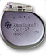 A pacemaker (www.medtronic.co.uk)